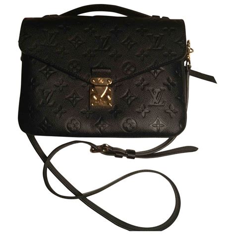 louis vuitton tas zwart grijs|louis vuitton crossbody purses.